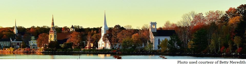 Trinity United Church – Mahone Bay, Nova Scotia